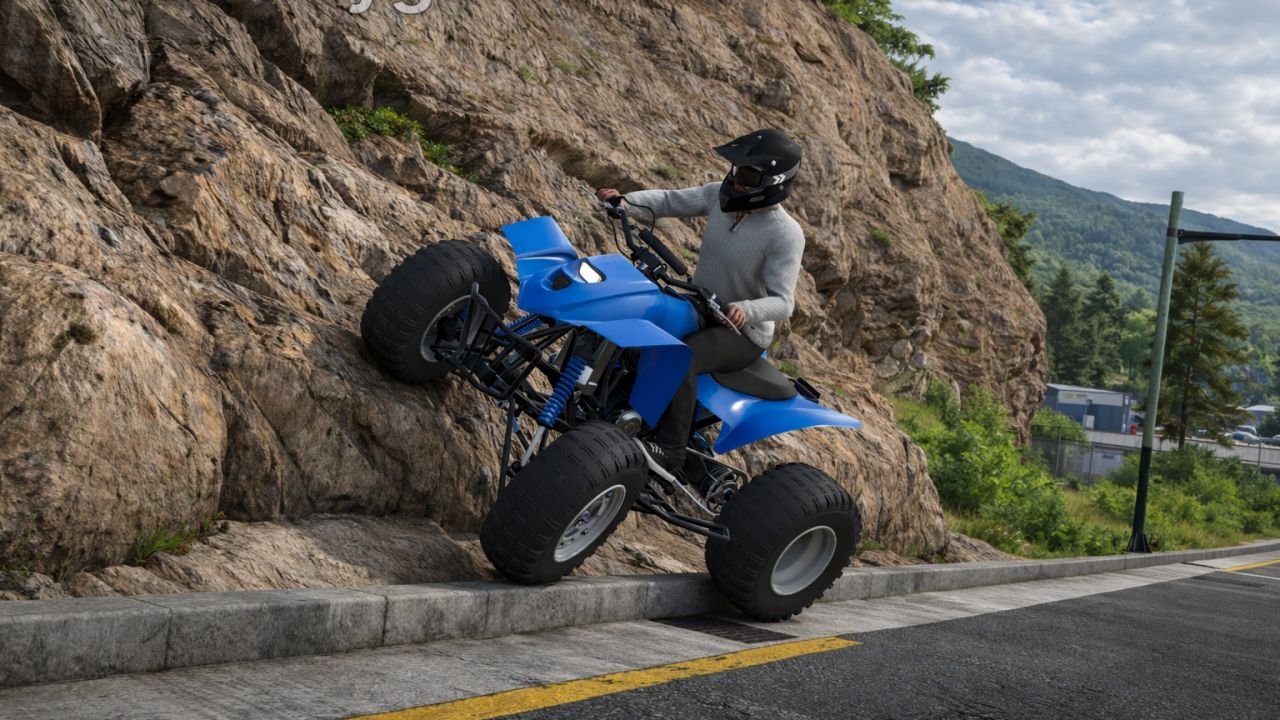 Sport ATV Bike