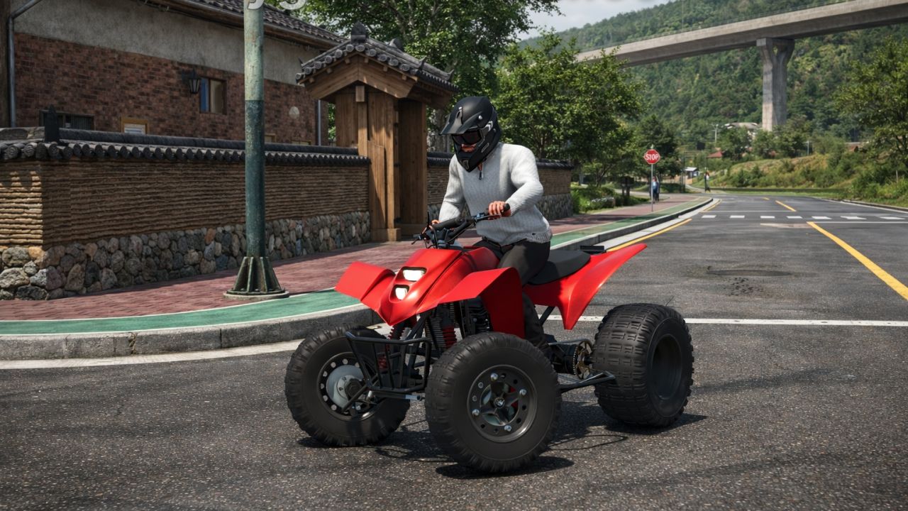 Sport ATV Bike