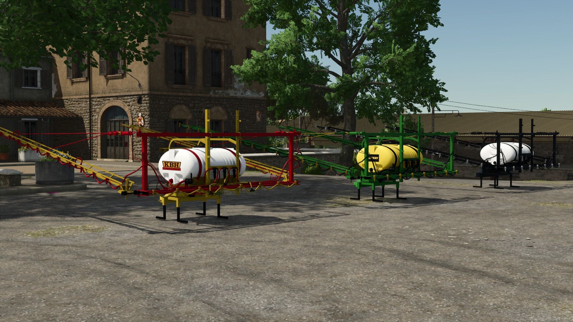 Püskürtücü Reskin Paketi