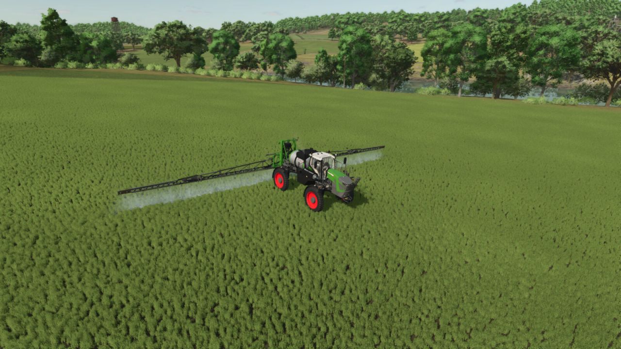 Sprayers Apply Lime