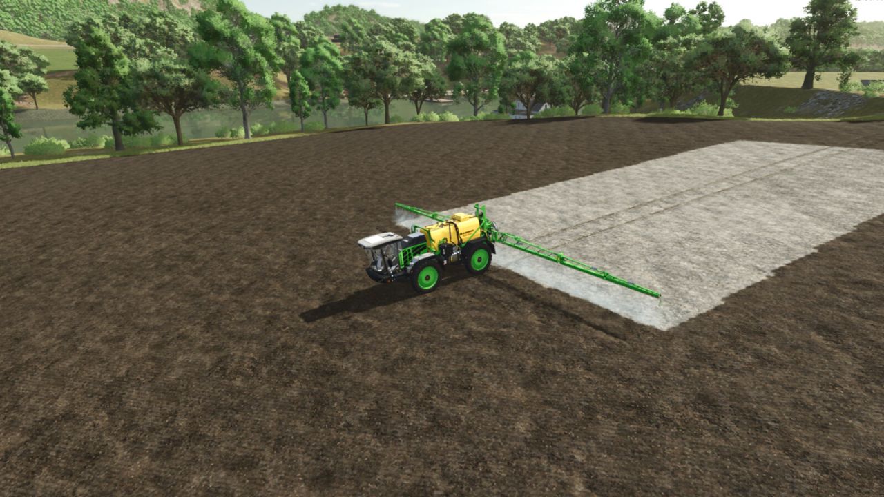 Sprayers Apply Lime