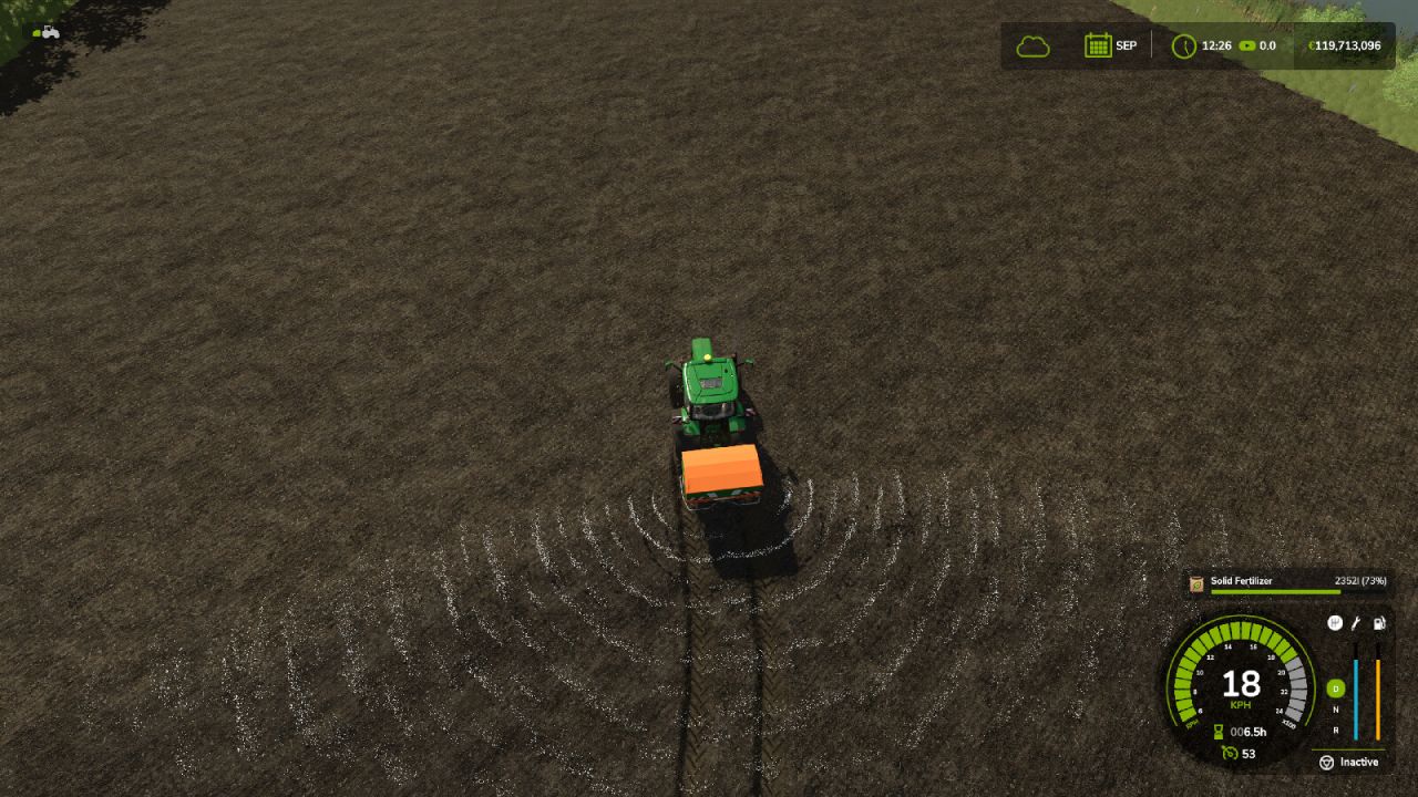 Spreader Section Control FS25 thumbnail 2