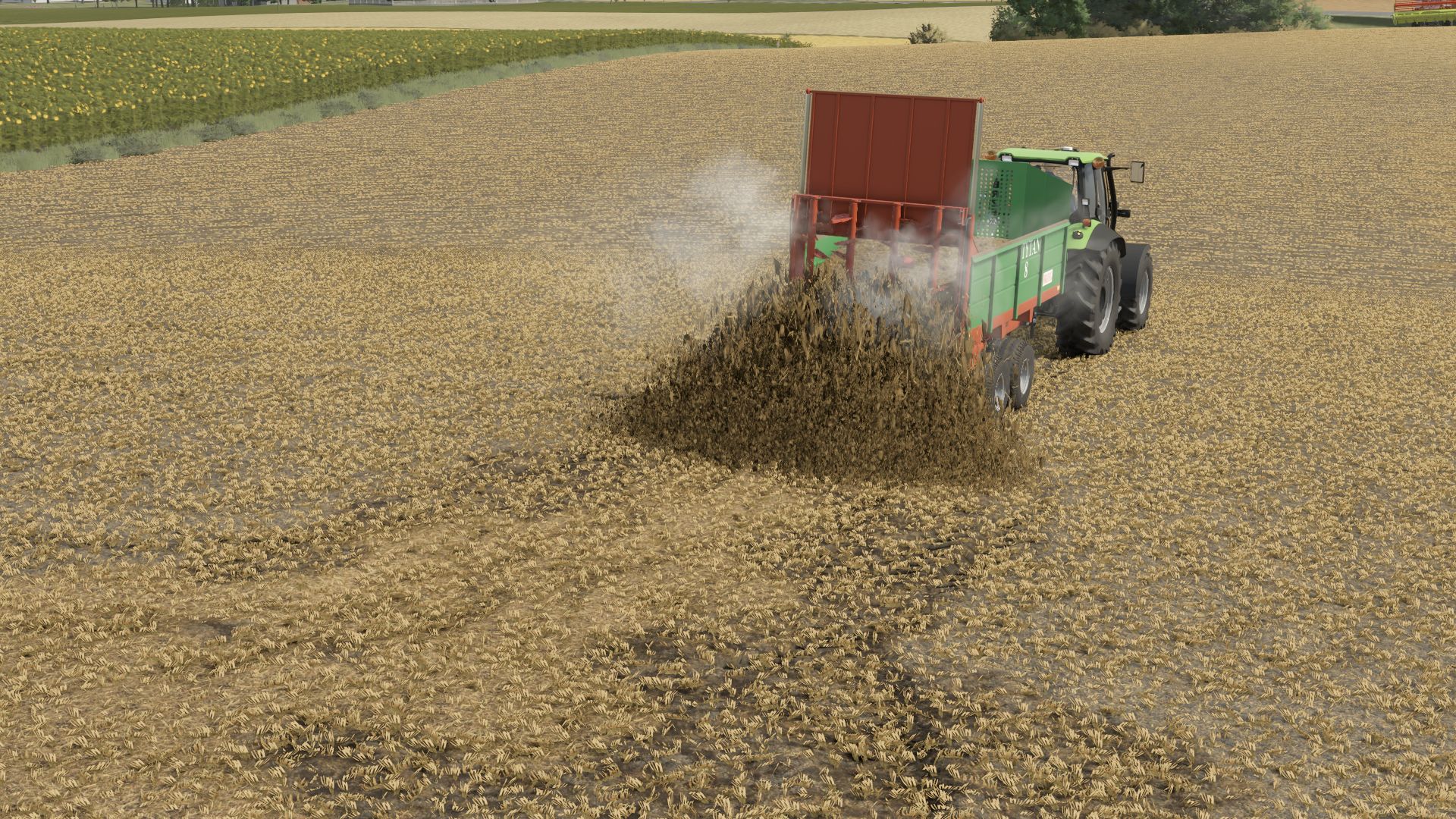 Spreading Manure Mod