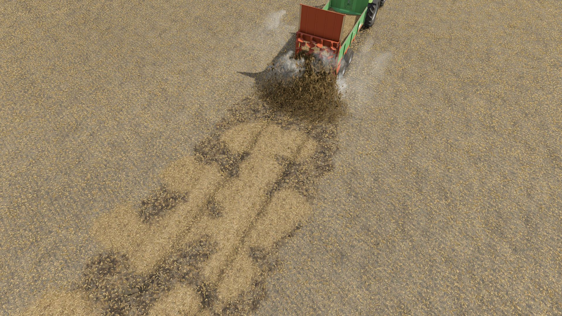 Spreading Manure Mod