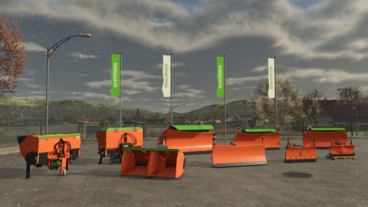 SPRINGER Winter Equipment Pack