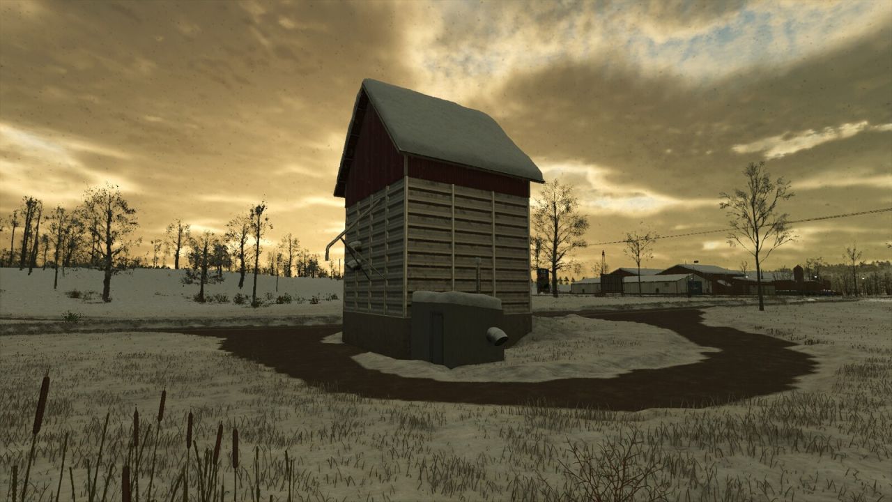 Square Silos