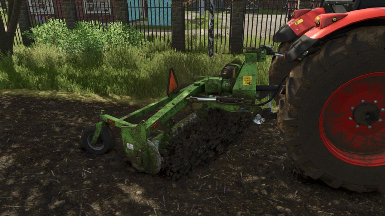 SRW 800 Stone Windrower