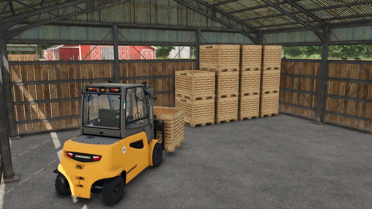 Stackable Pallet Object Storage Extension