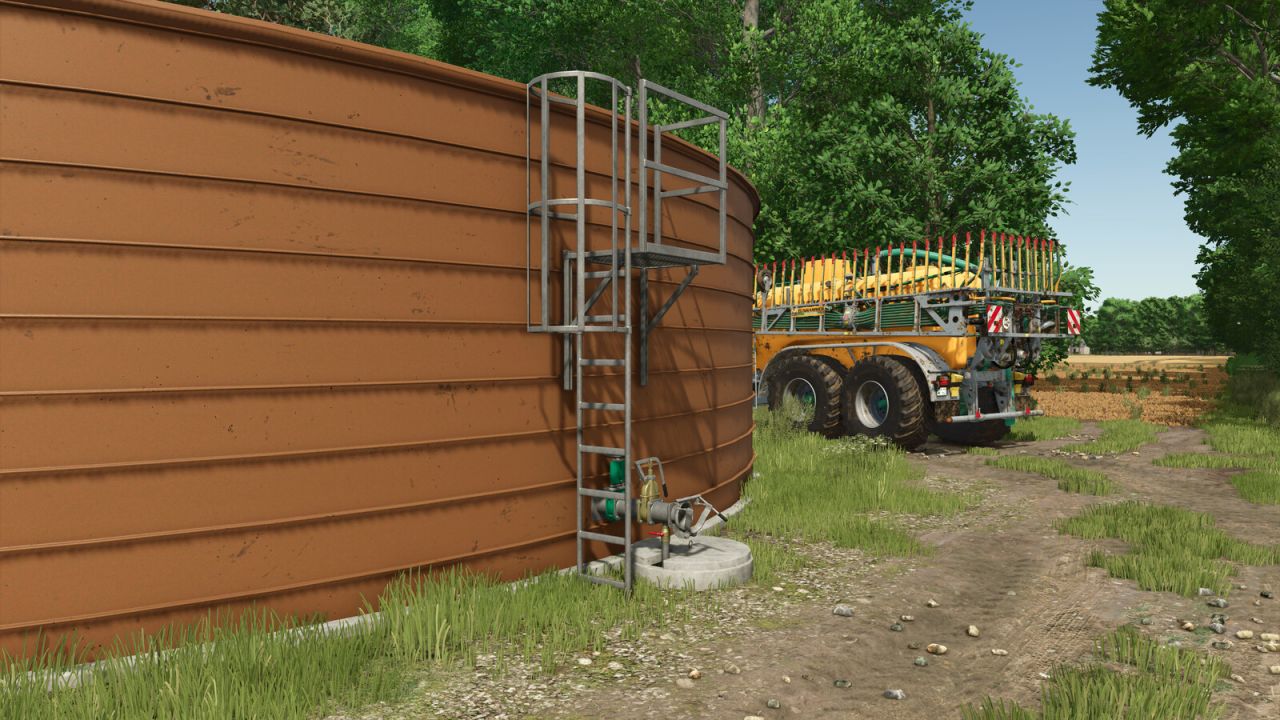 Stainless Steel Liquid Manure Tank