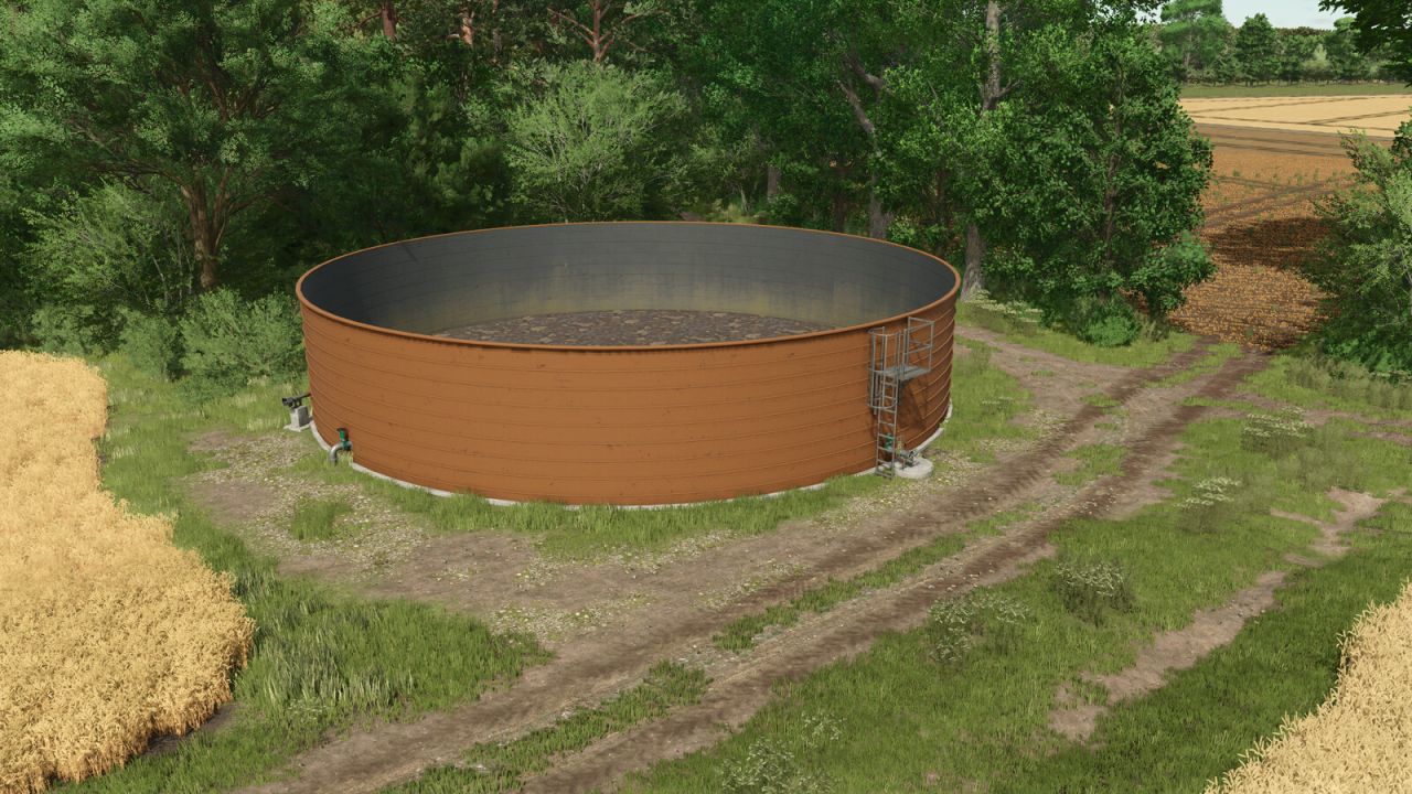 Stainless Steel Liquid Manure Tank