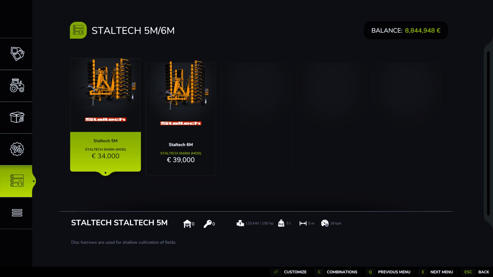 Staltech Pack