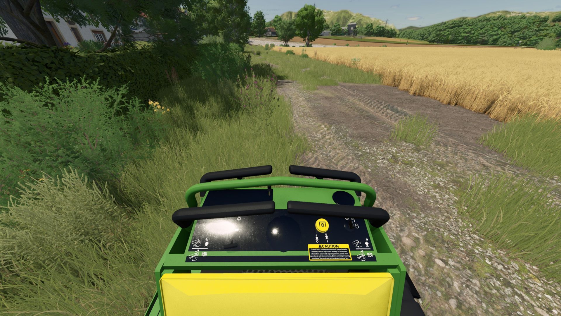 Tondeuses autoportées