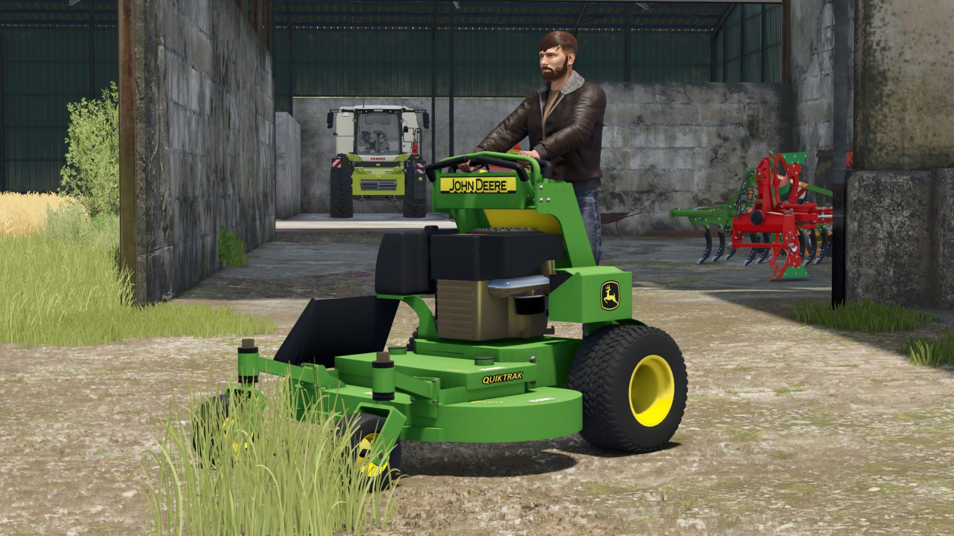 Tondeuses autoportées