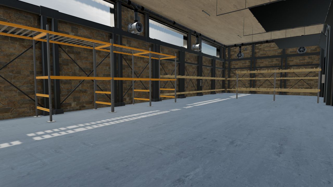 Stani Hall building yard