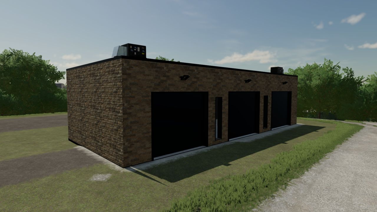 Stani Hall building yard