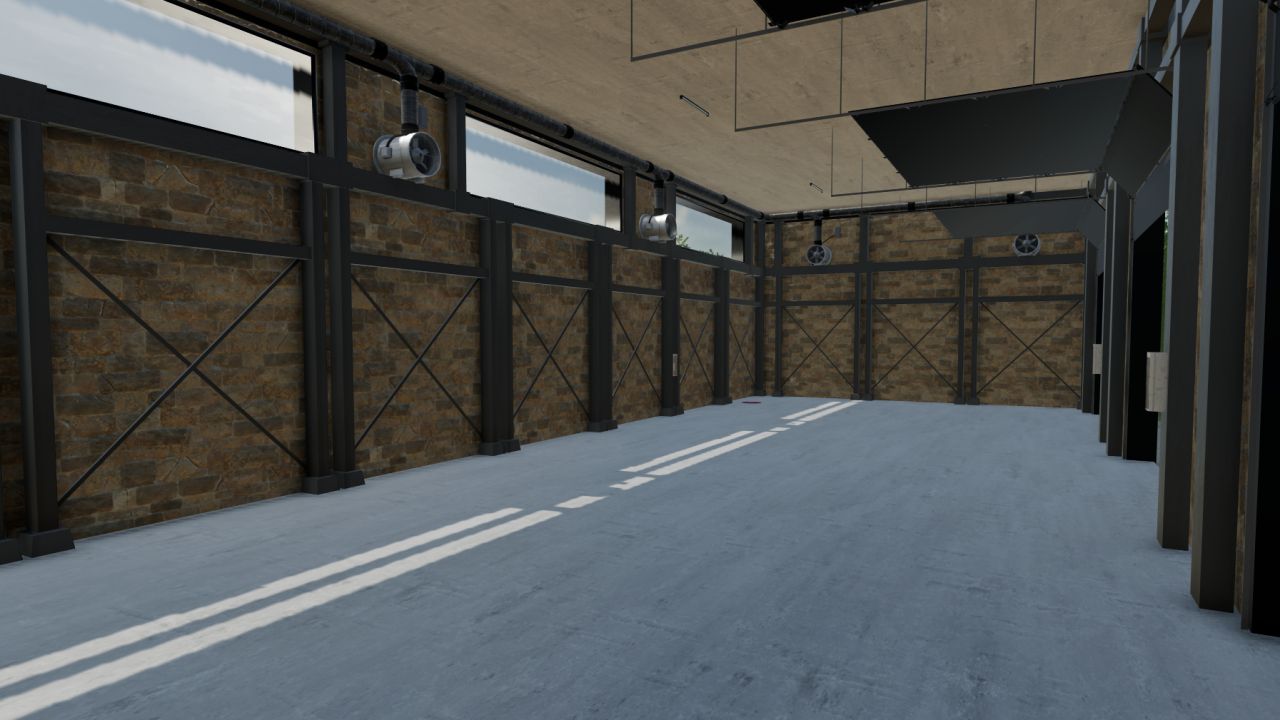 Stani Hall building yard
