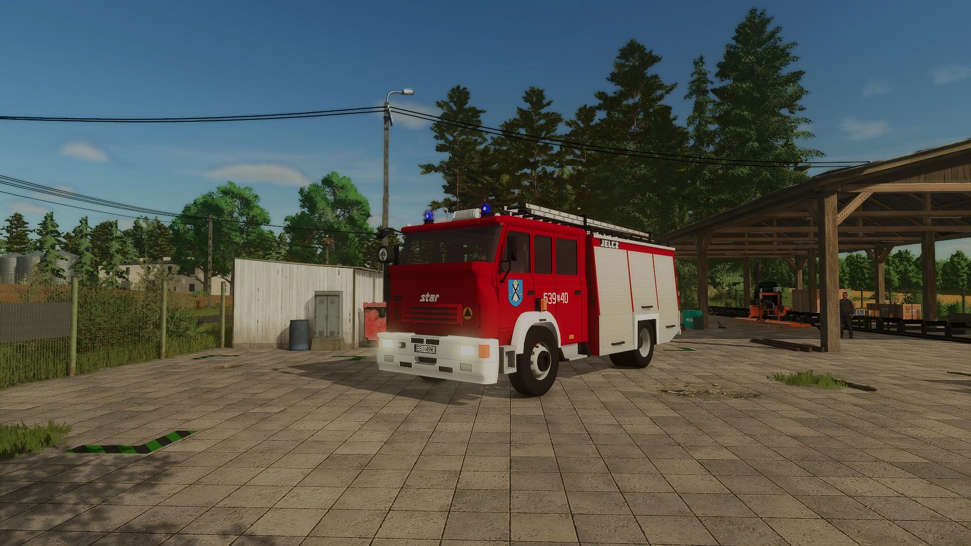Star 1142 GBARt 2/20 JZS 539[E]40 OSP Złoczew