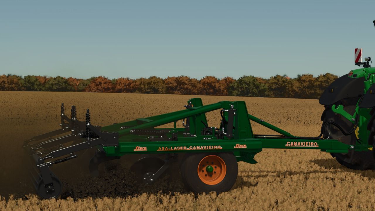 Stara Asa Laser Sugarcane 7 Tines
