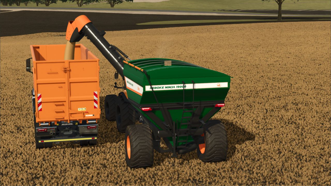 Stara Reboke Ninja 19000