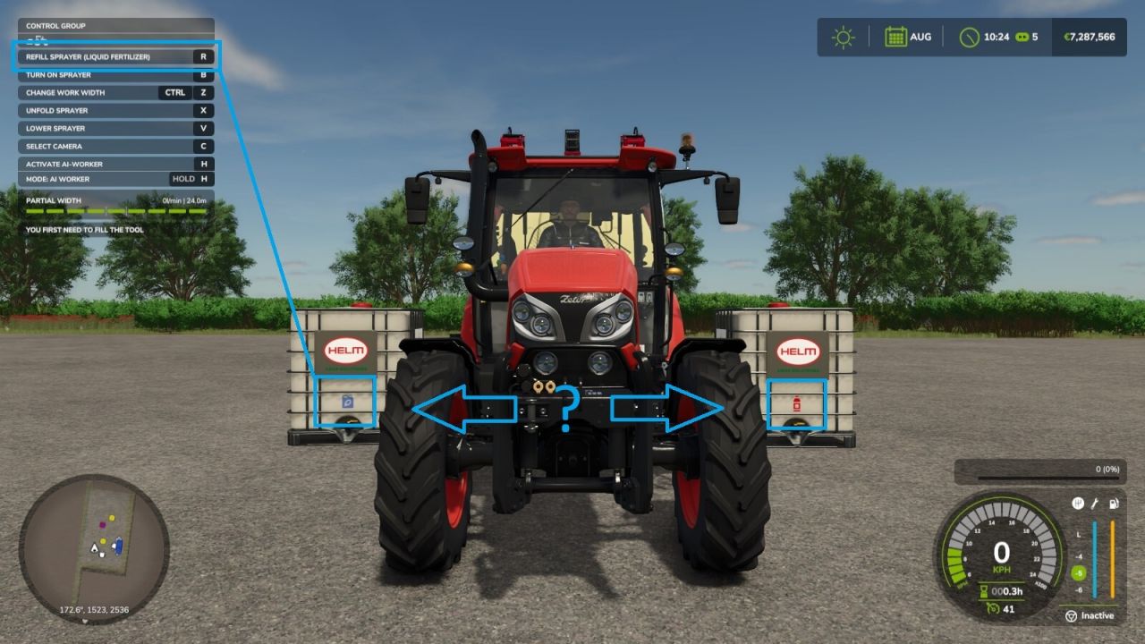 Começar a preencher o quê?: Solicitações de carregamento inteligente