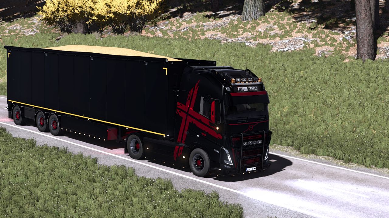 Remorque à fond mouvant STAS