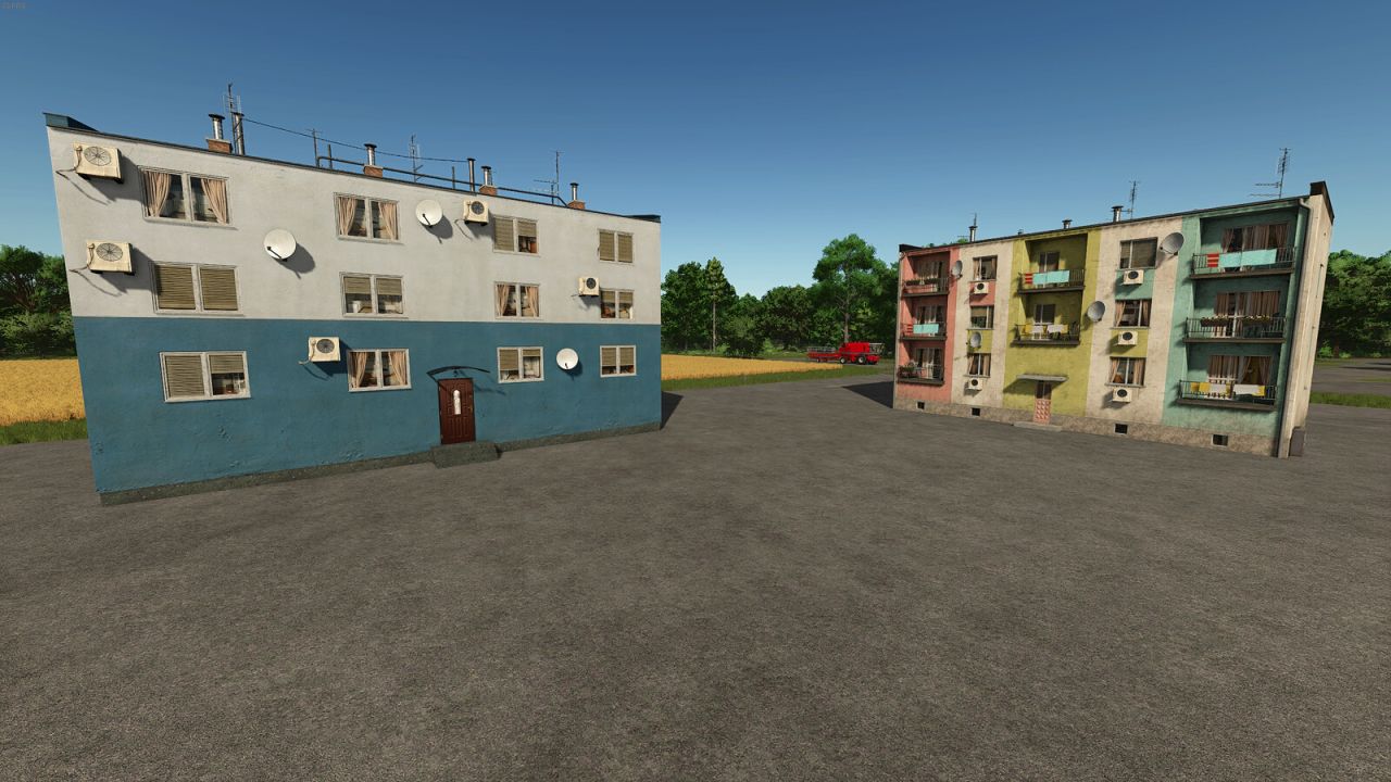 State Agricultural Farm Housing Blocks
