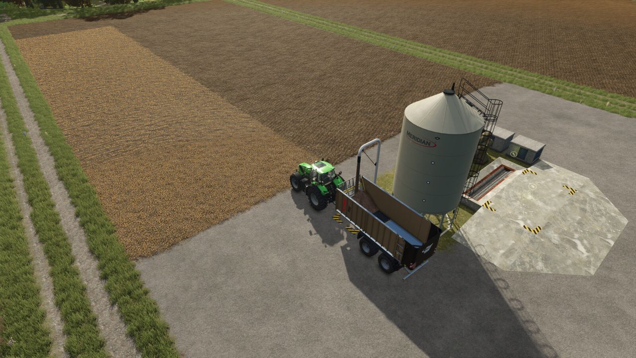 Stationaire houten chipper