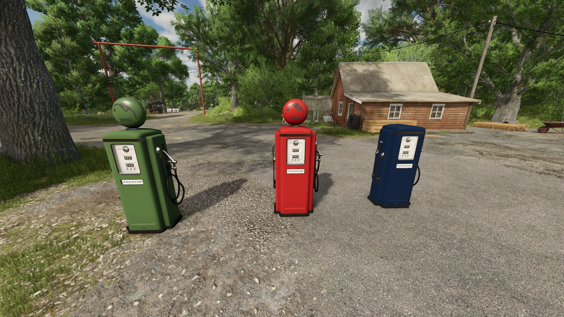 Stacje Esencje Vintage