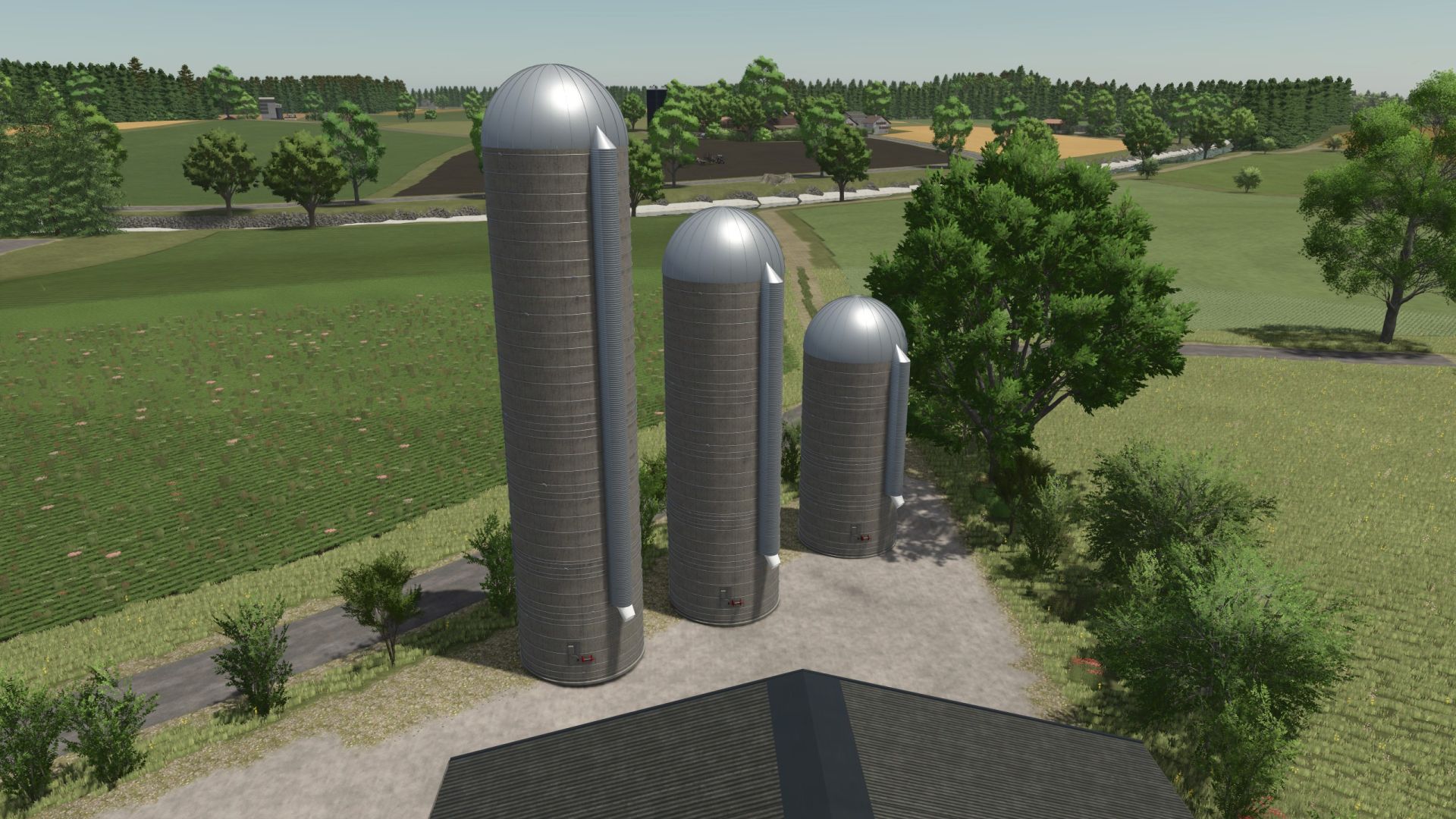 SIlos à douves