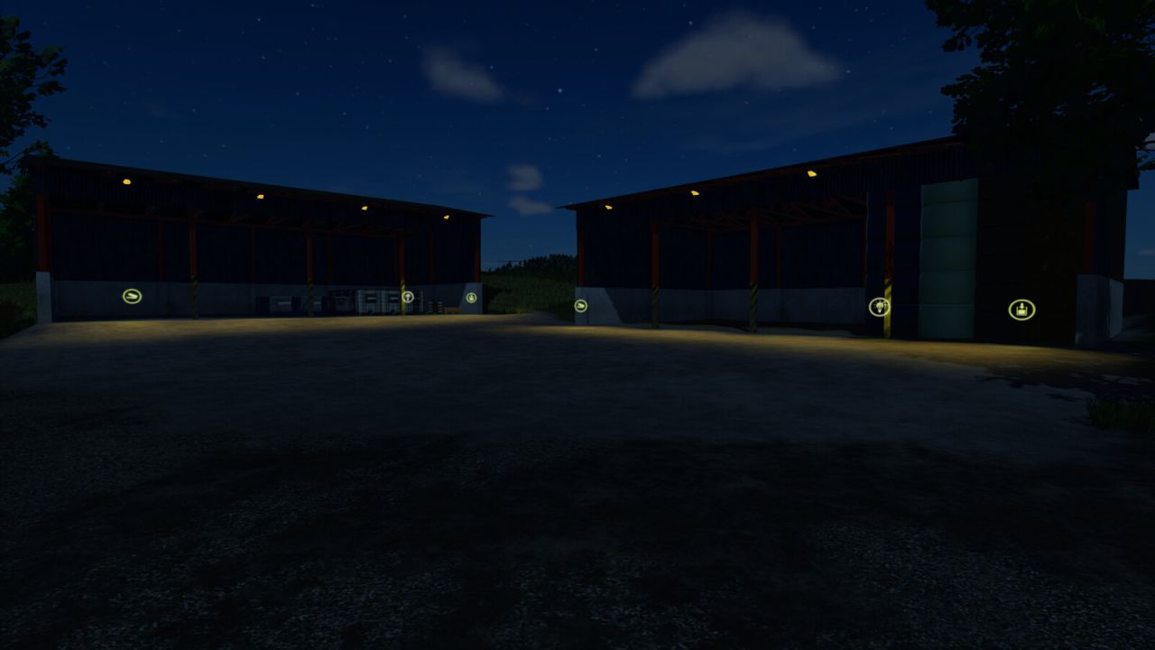 Stahlschuppen Pack