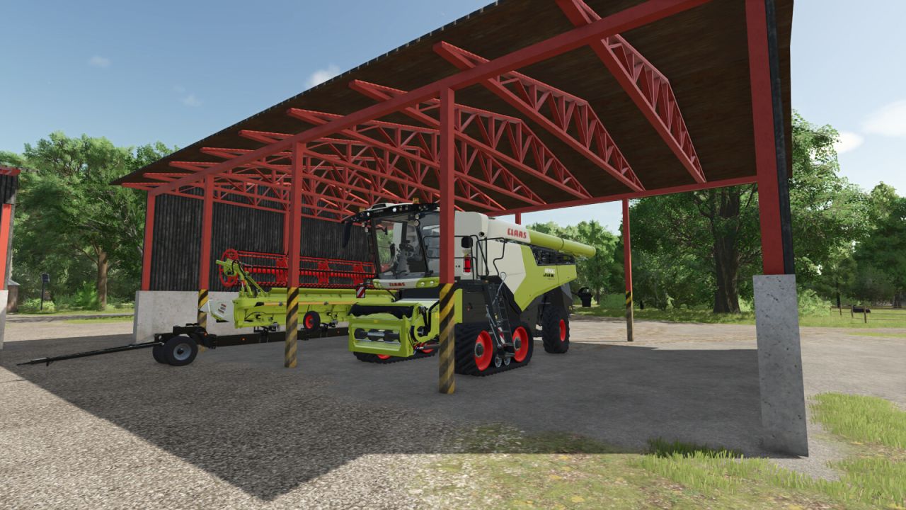 Steel Sheds Pack