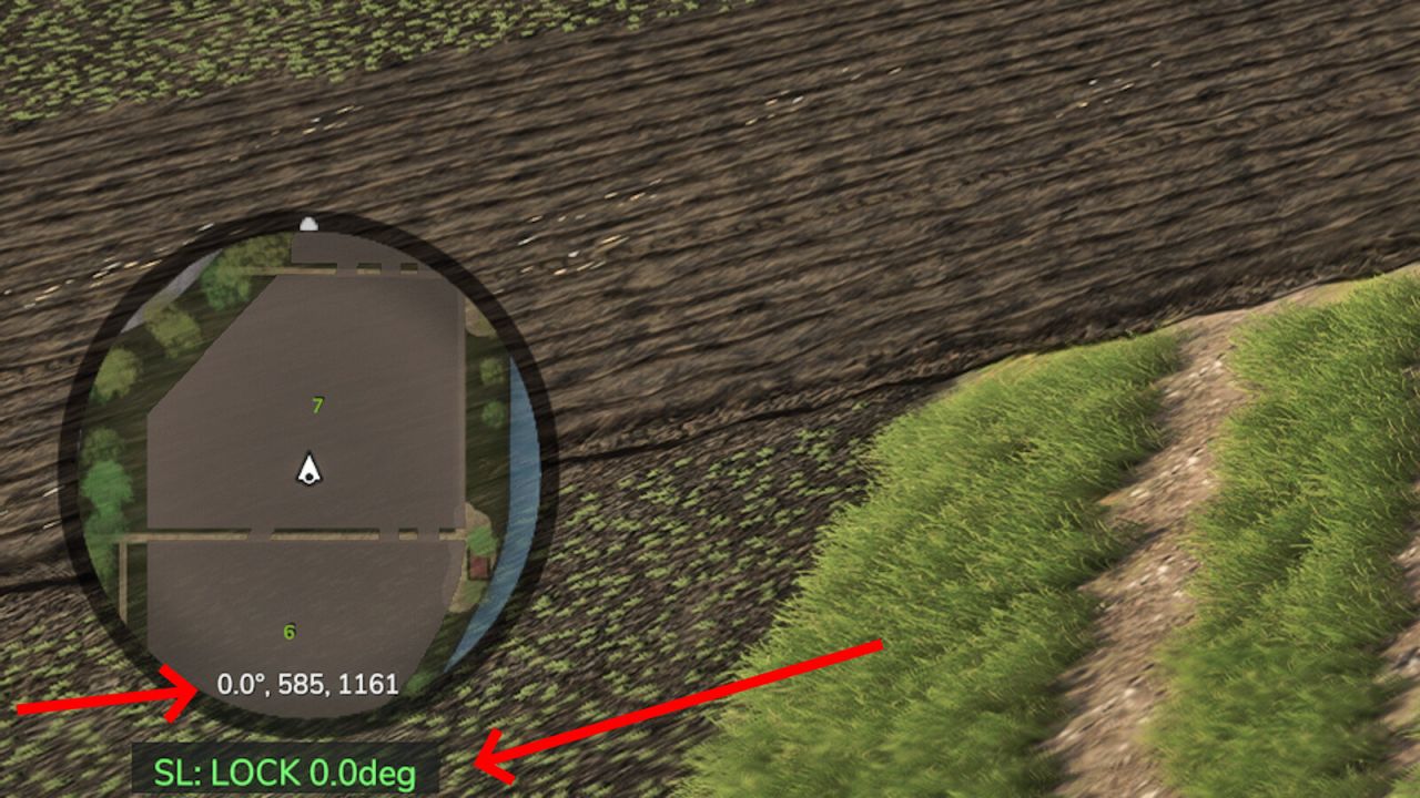 Bloqueo de dirección