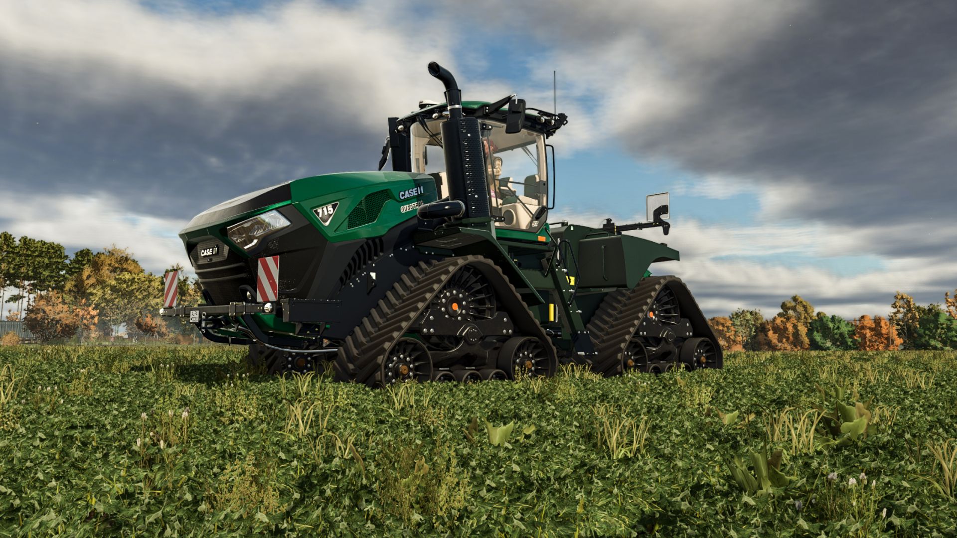 Steiger 715 Edizione Verde