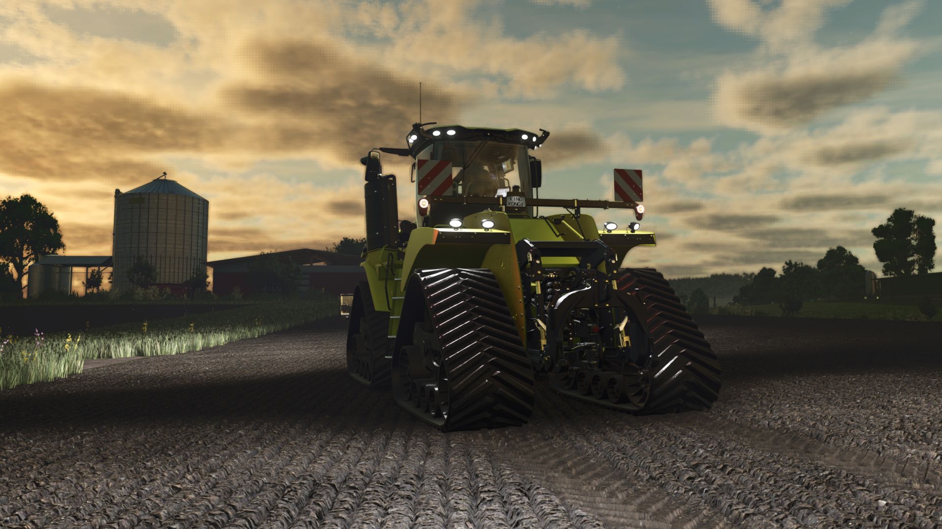 Steiger 715 w wersji żółtej