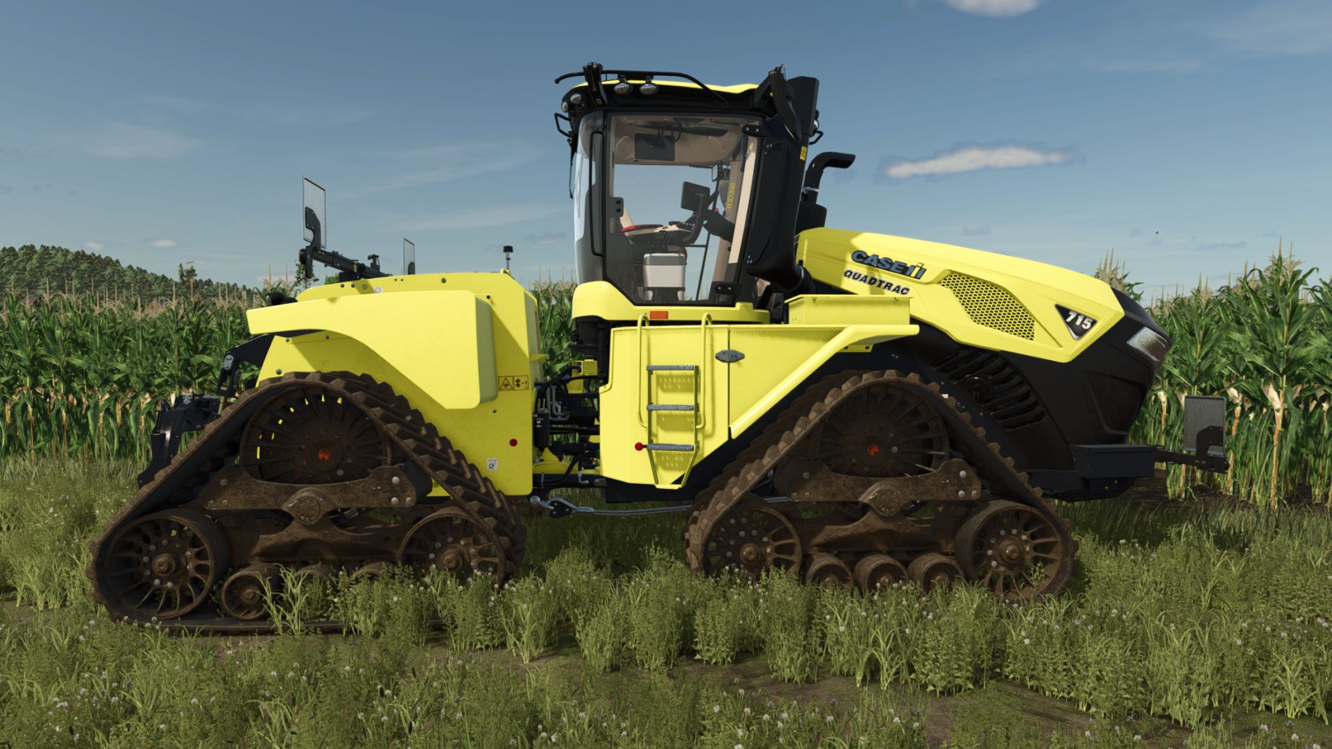 Steiger 715 Versione Gialla