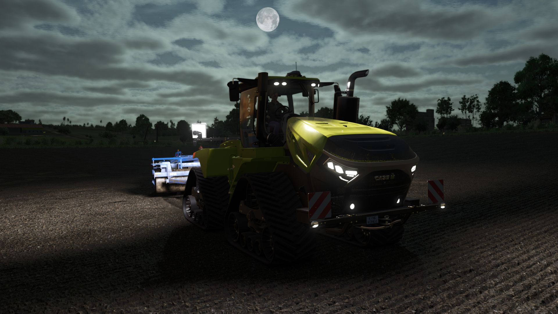 Steiger 715 w wersji żółtej