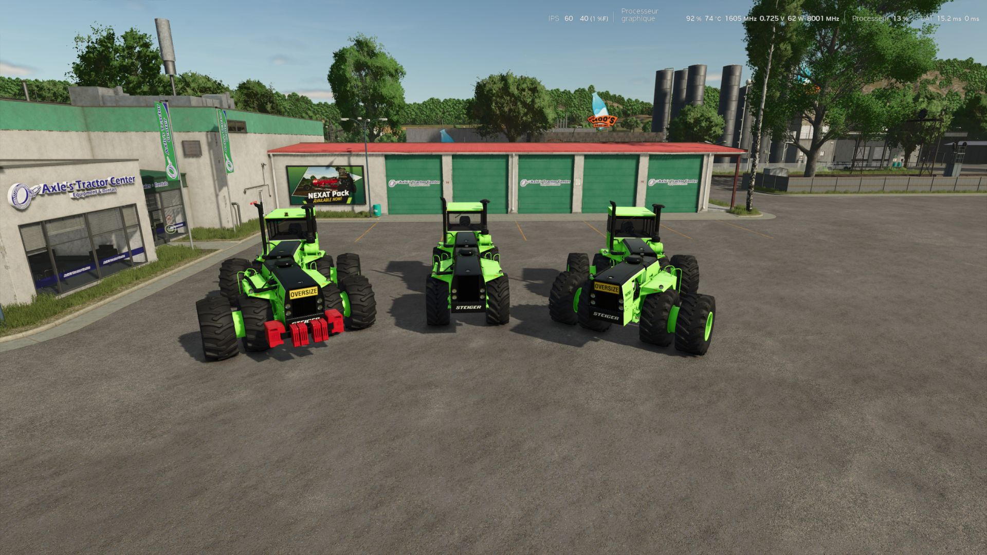 Steiger TST650