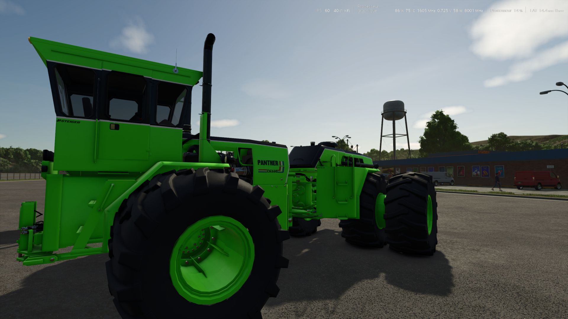 Steiger TST650