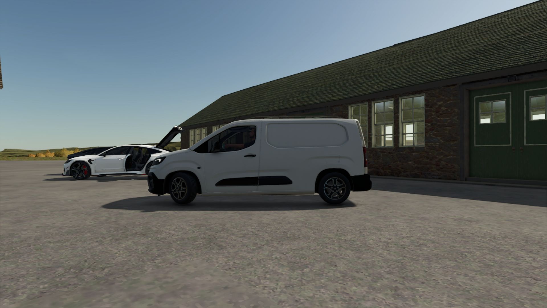 Stellantis Mini Van