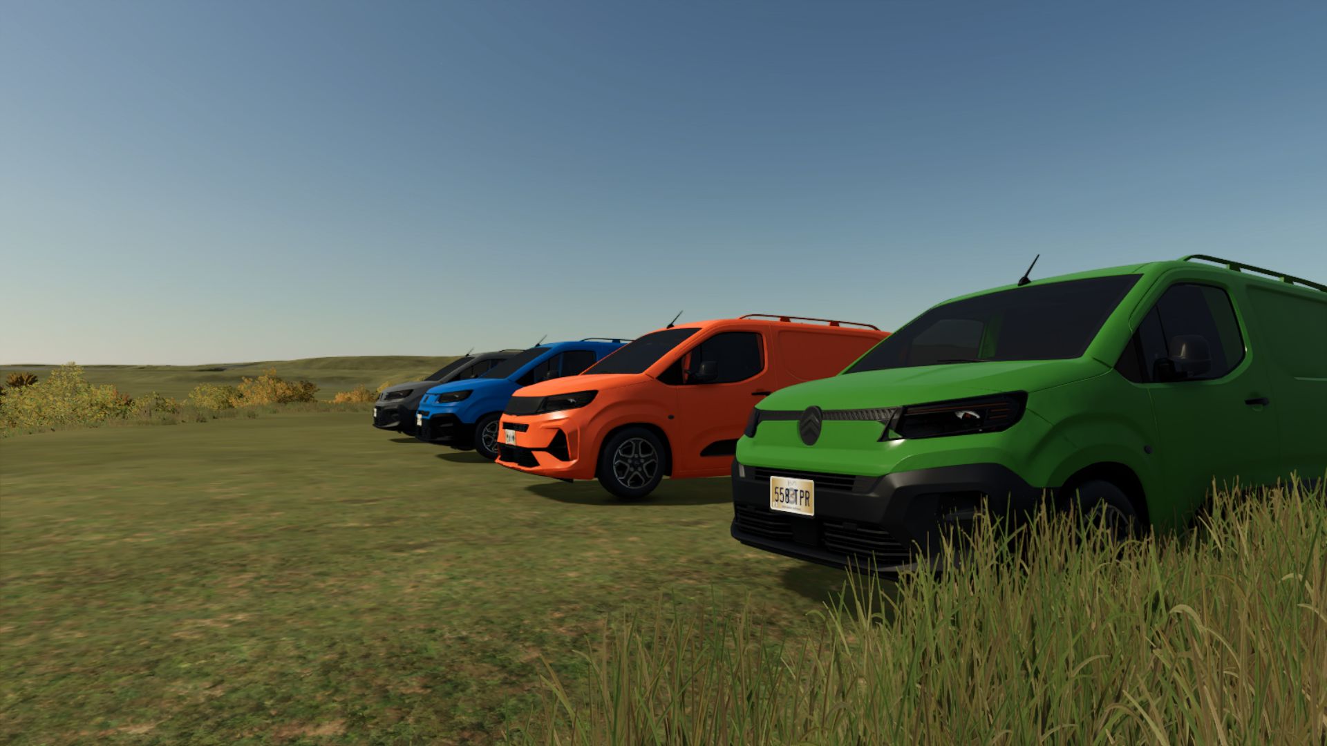 Stellantis Mini Van