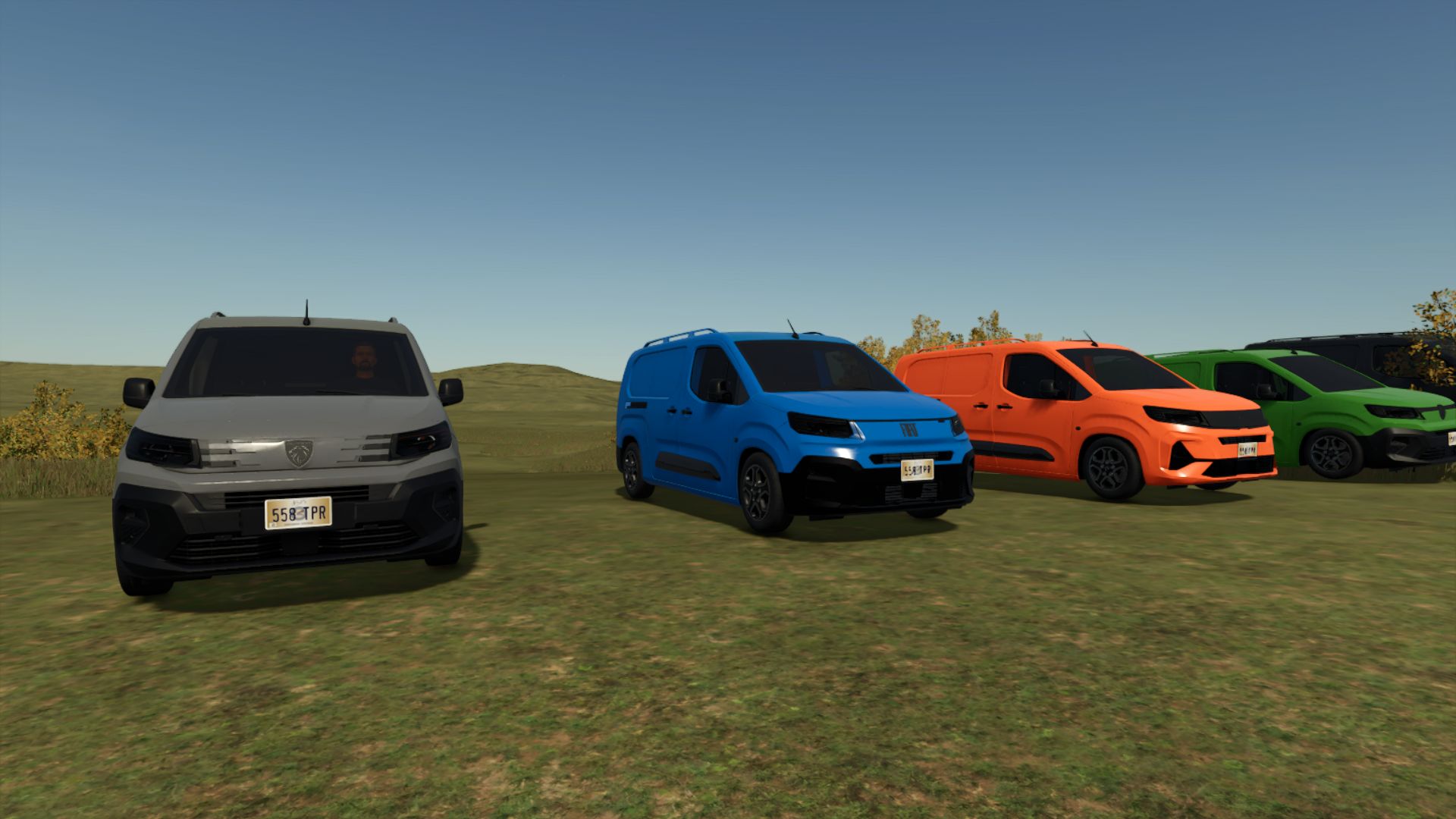 Stellantis Mini Van