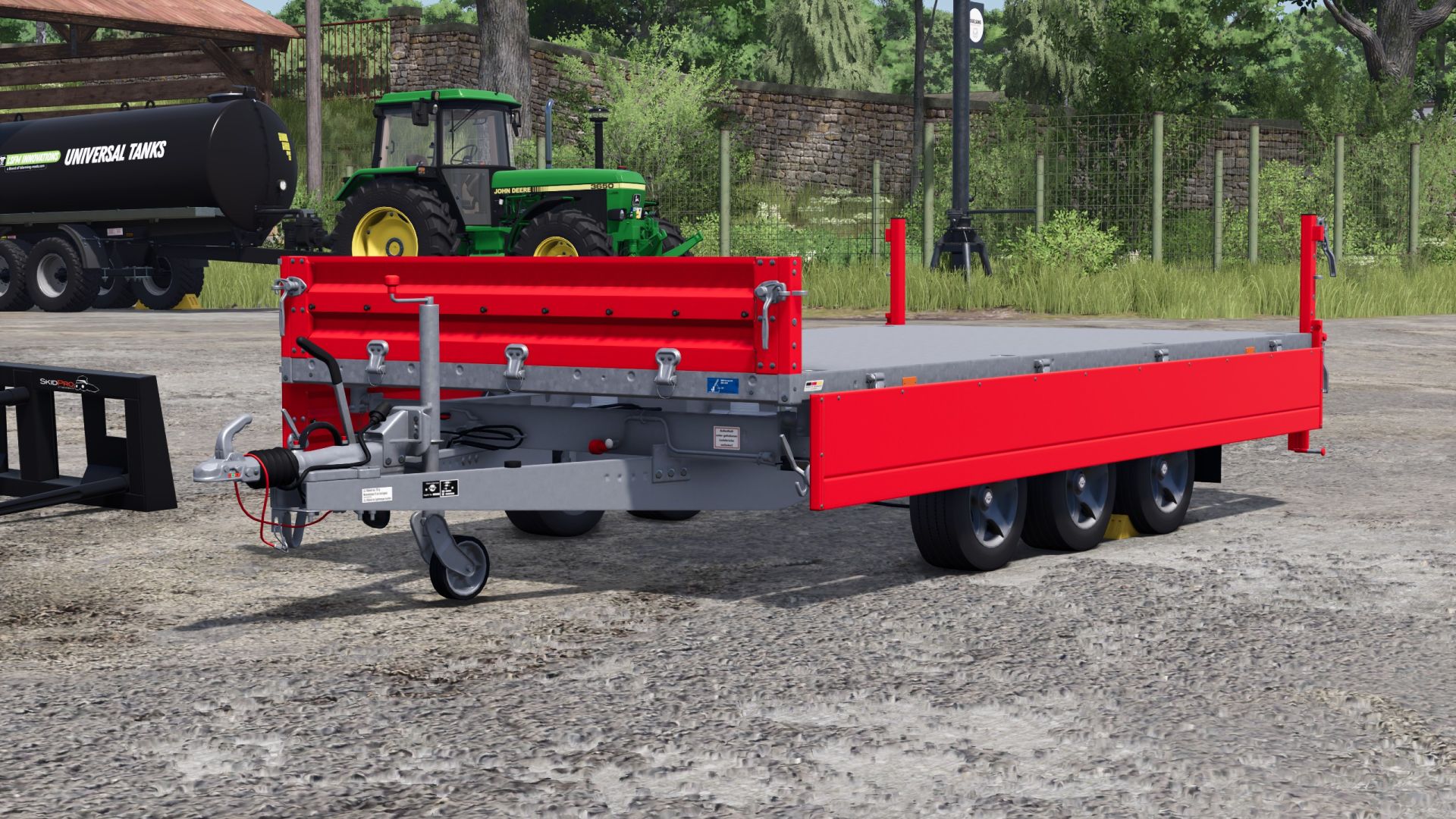 Stema Trius IC