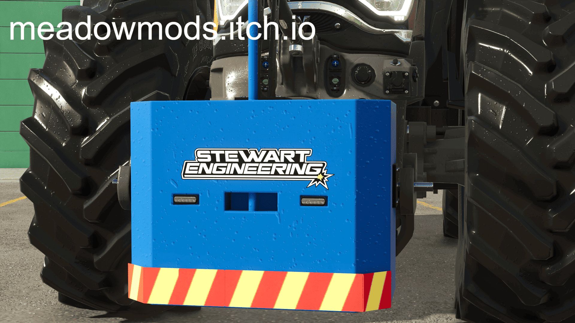 Peso Stewart 900 kg