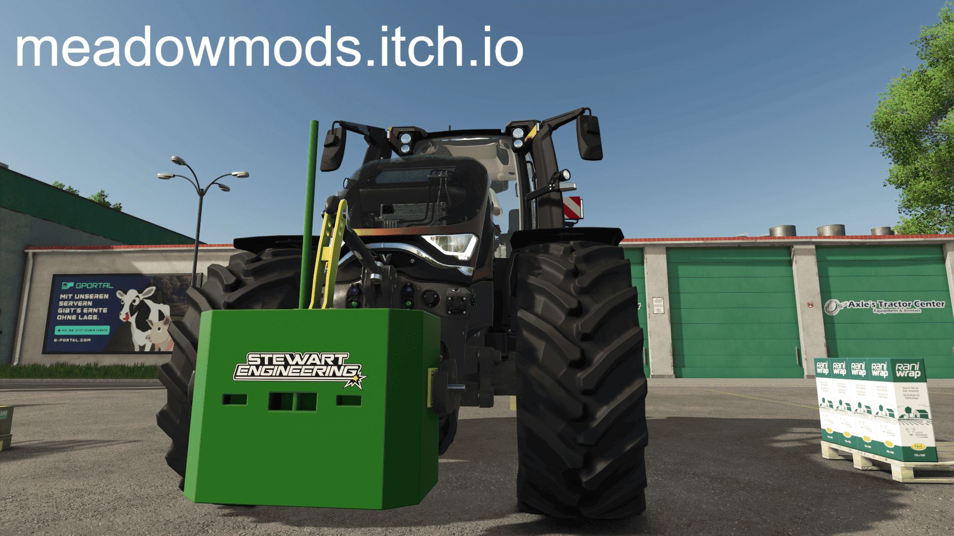 Peso Stewart 900 kg