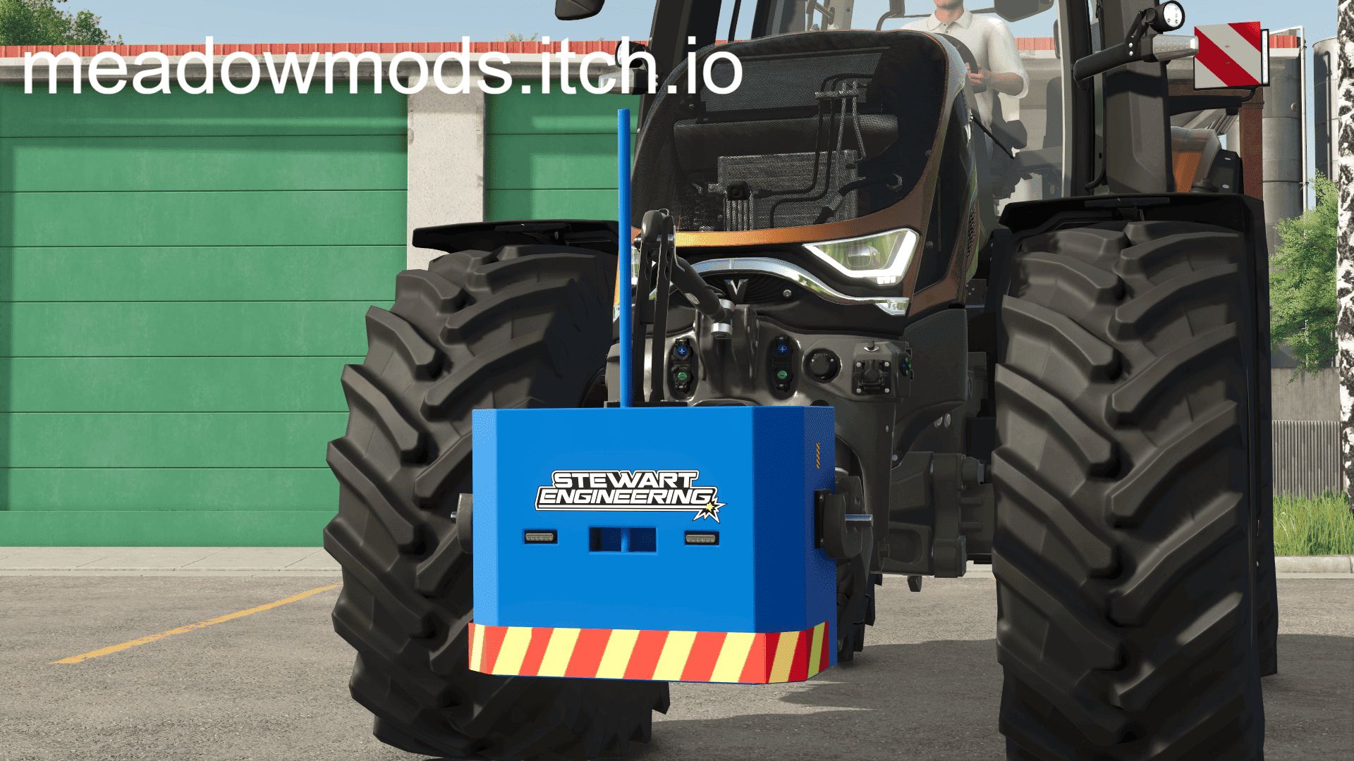 Peso Stewart 900 kg