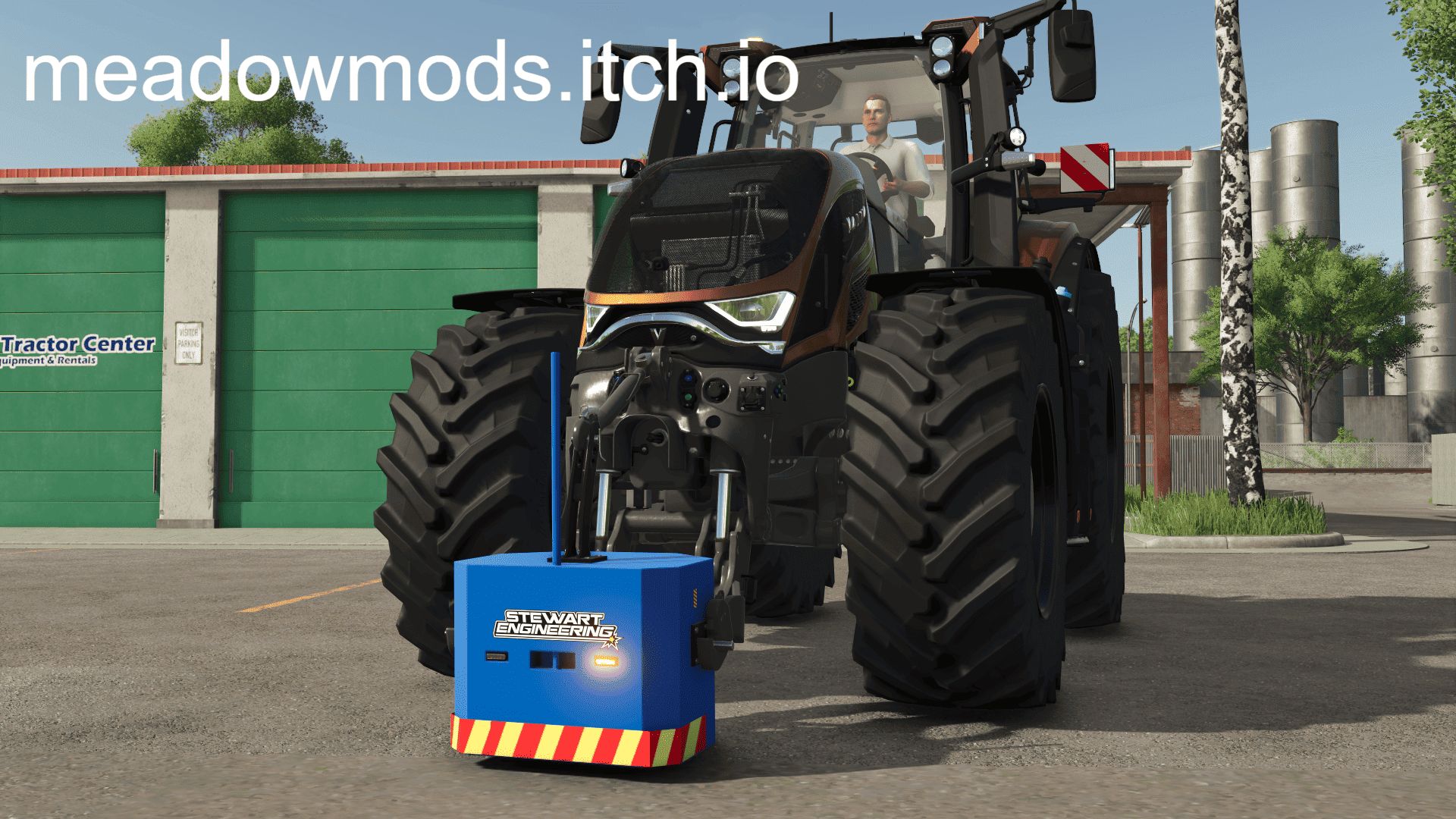 Peso Stewart 900 kg