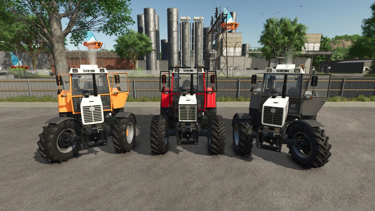 Steyr 8140 - 8165