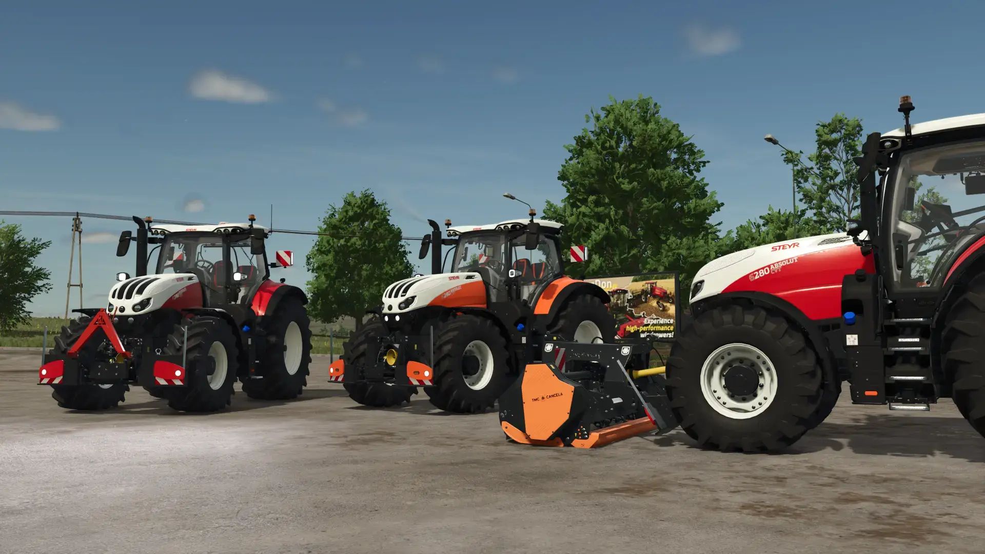 Steyr Absolut with Agribumper