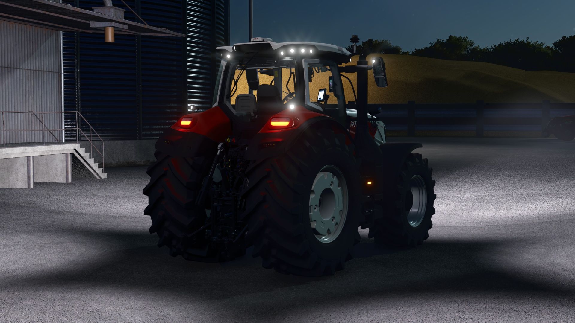 Steyr Cervus CVT