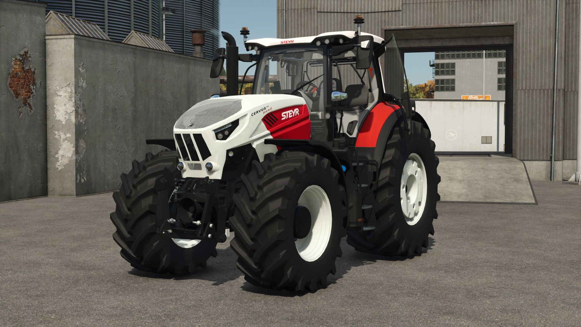 Steyr Cervus CVT